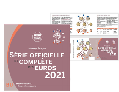La série officielle des Euros français 2021 BU